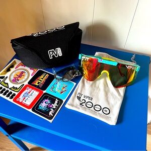 Pit Viper 2000’s sunglasses.